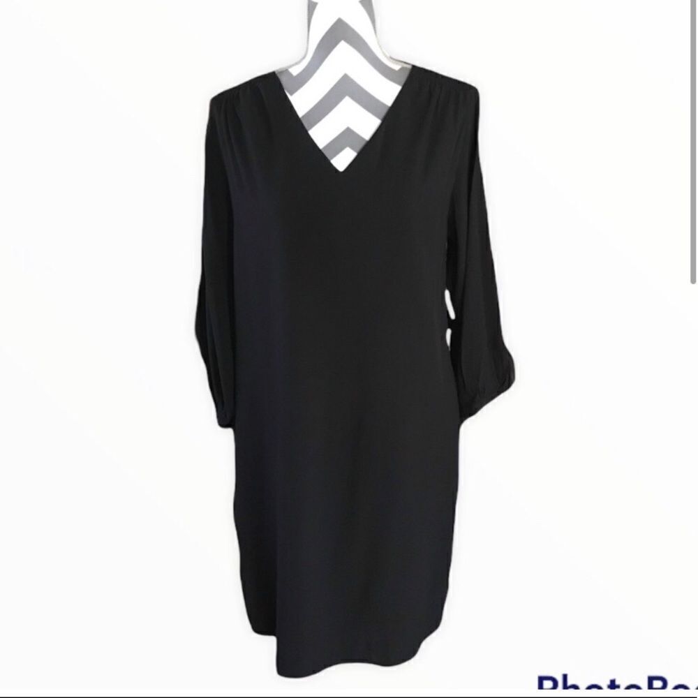 Old Navy Medium Black Rayon Dress NWT